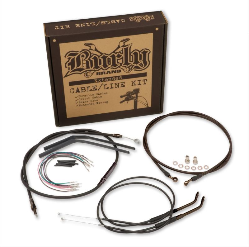 Burly Brand Control Kit 16in Gorilla - B30-1216 For Harley Dyna Wide Glide 2012-2017