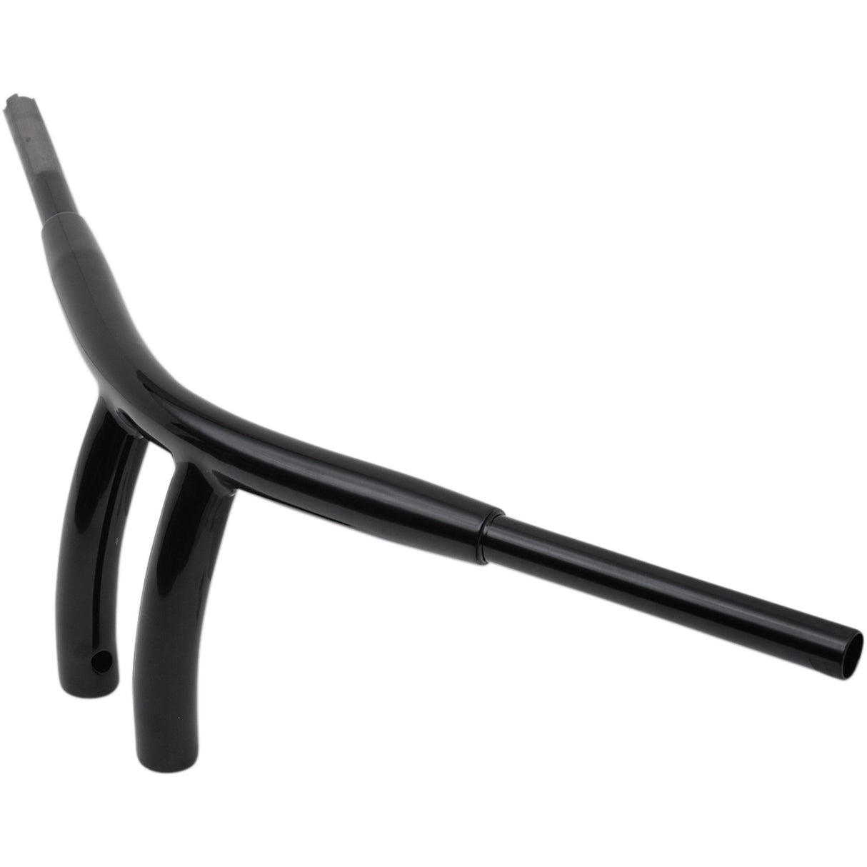 DRAG SPECIALTIES 0601-4287 1-1/2" "Big" Buffalo Bar radius - 8" - gloss black