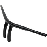 DRAG SPECIALTIES 0601-4287 1-1/2" "Big" Buffalo Bar radius - 8" - gloss black