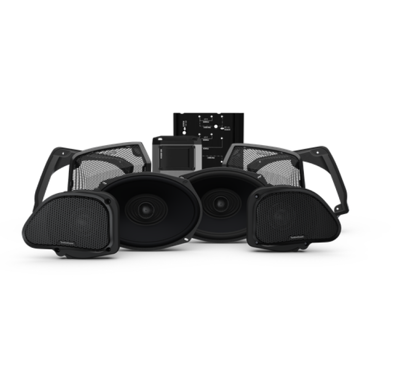 Rockford Fosgate Davidson Road Glide Stage 3 Audio Kit - HD9813RG-STG3 For Harley Road Glide 1998-2013