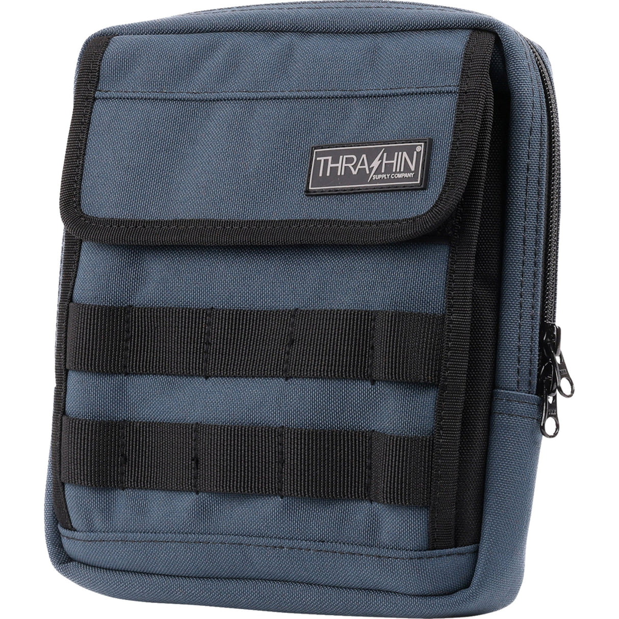THRASHIN SUPPLY CO. 3510-0212 THB-0029 Handlebar Bag Slim - Blue