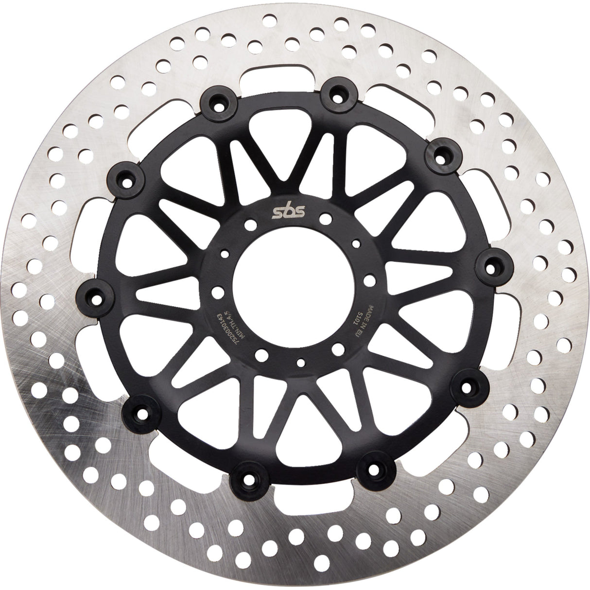 SBS 1710-4547 5101 Brake Rotor