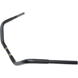 DRAG SPECIALTIES 0601-4240 1-1/4" Buffalo Bar Handlebar Handlebar - Buffalo - TBW - Black