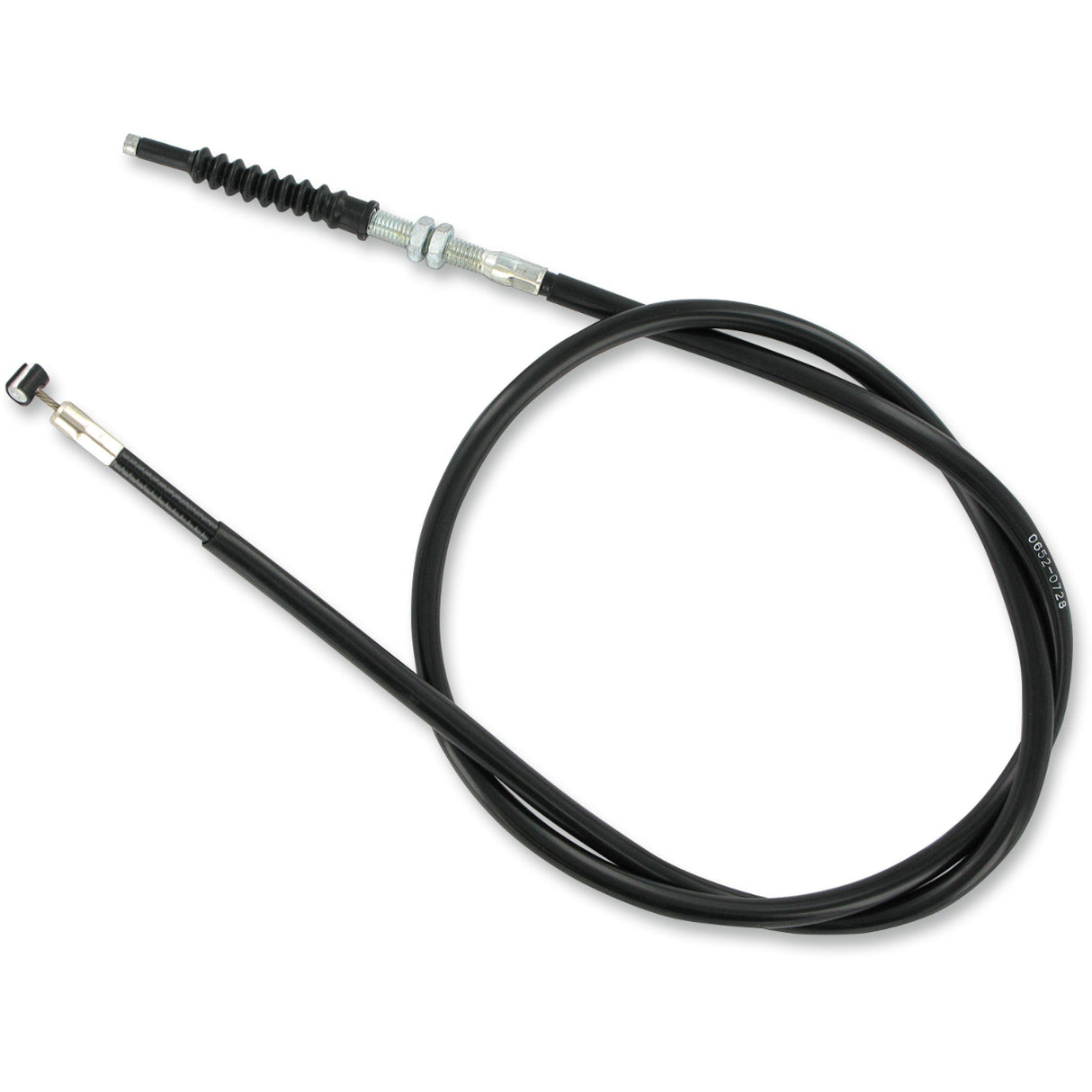 PARTS UNLIMITED 0652-0728 Black Vinyl Clutch Cable kawasaki