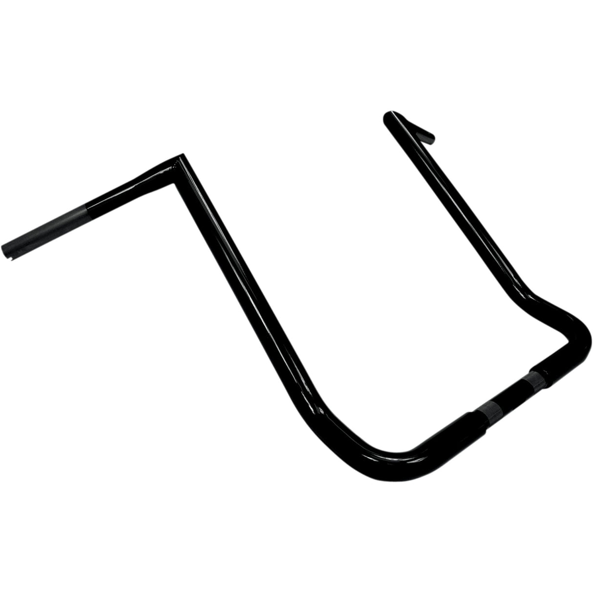 LA Choppers 1-1/4" Twin Peaks Touring Handlebar 18" Black - LA-7361-18B For Harley Touring 1996-2022