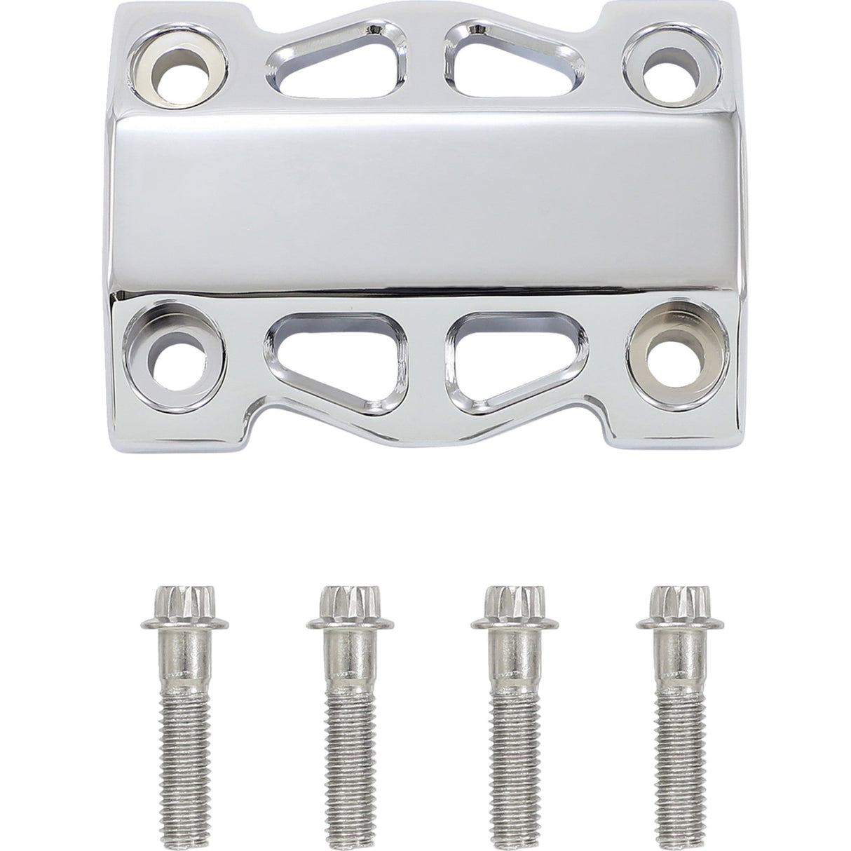 LA CHOPPERS 0602-1416 LA-7481-06C Performance Risers - Pullback - 6" x 1-1/4" - Chrome