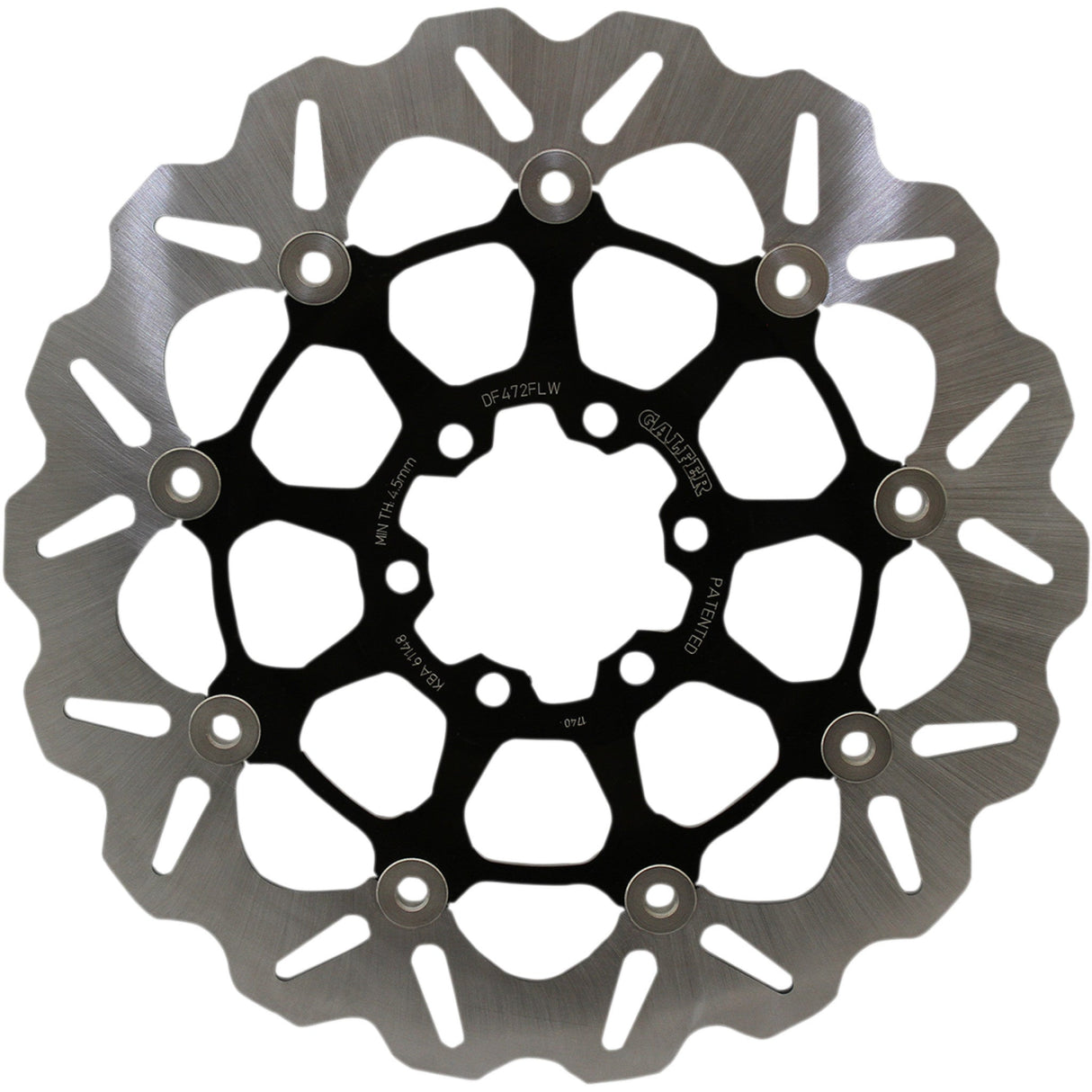Galfer Wave® Brake Rotor - DF472FLW For Indian 2009-2023 | Victory Motorcycles 2003-2017