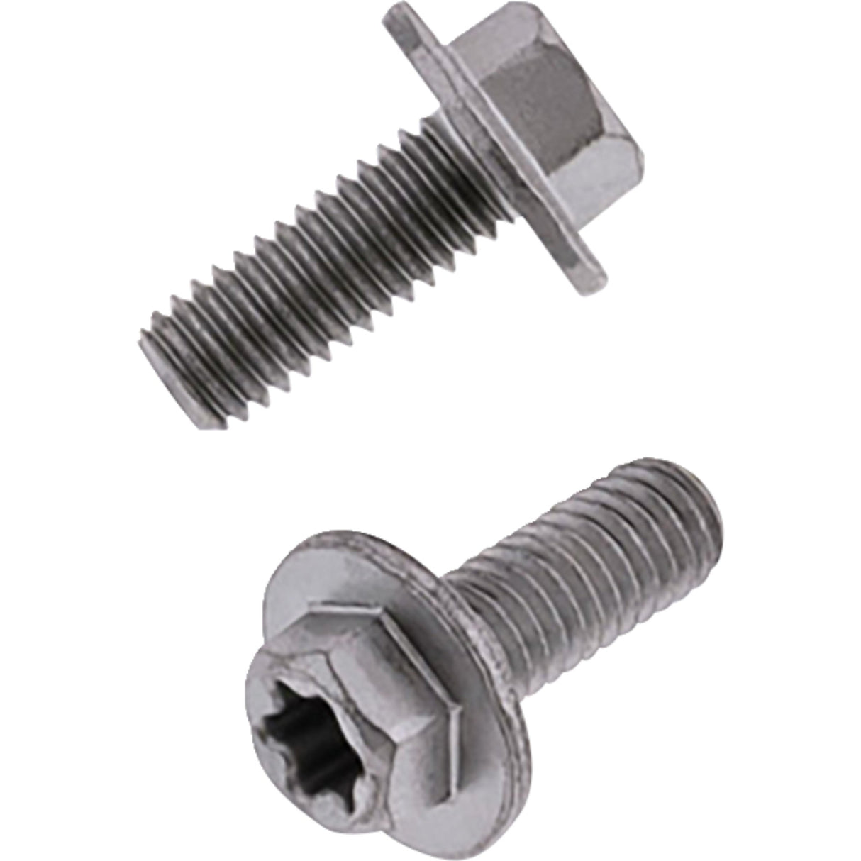 BOLT 2404-1058 024-70615 M6 Euro Style Large Flange Bolts Bolt - Torx/Large Flange - European - M6 x 15 - 10 Pack