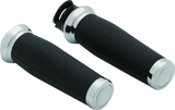 Kuryakyn 5938 Thresher Grips Scout Chrome