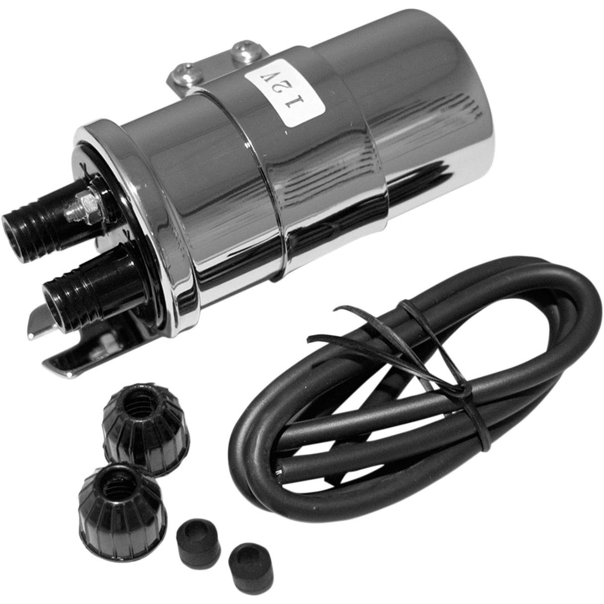 Emgo Ignition Coil 3.9 Ohms Dual Lead Universal - 48-98618 For Harley 1936-1964