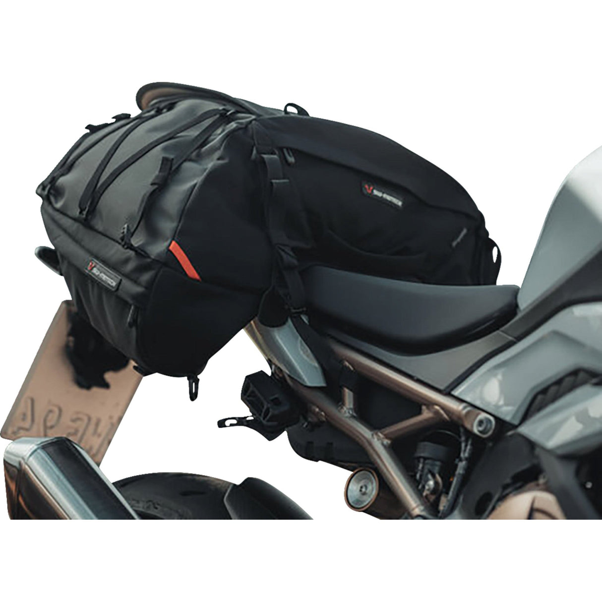 SW-MOTECH 3516-0345 BC.HTA.00.306.30000 PRO Cargobag Tail Bag 50 liter - black/anthracite