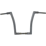 FAT Baggers INC. 1-1/2" EZ Install Flat Top Handlebar 16" Chrome - 618016 For Harley Touring 2018-2025
