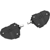 CIRO 1620-2520 6R001 RydeCulture™ Footrests - Black - 1/2" Clevis Mount