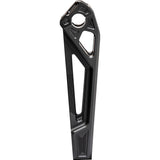 KODLIN USA 0602-1458 K55127 Fastback Risers - Includes Clamp - 10" - Black