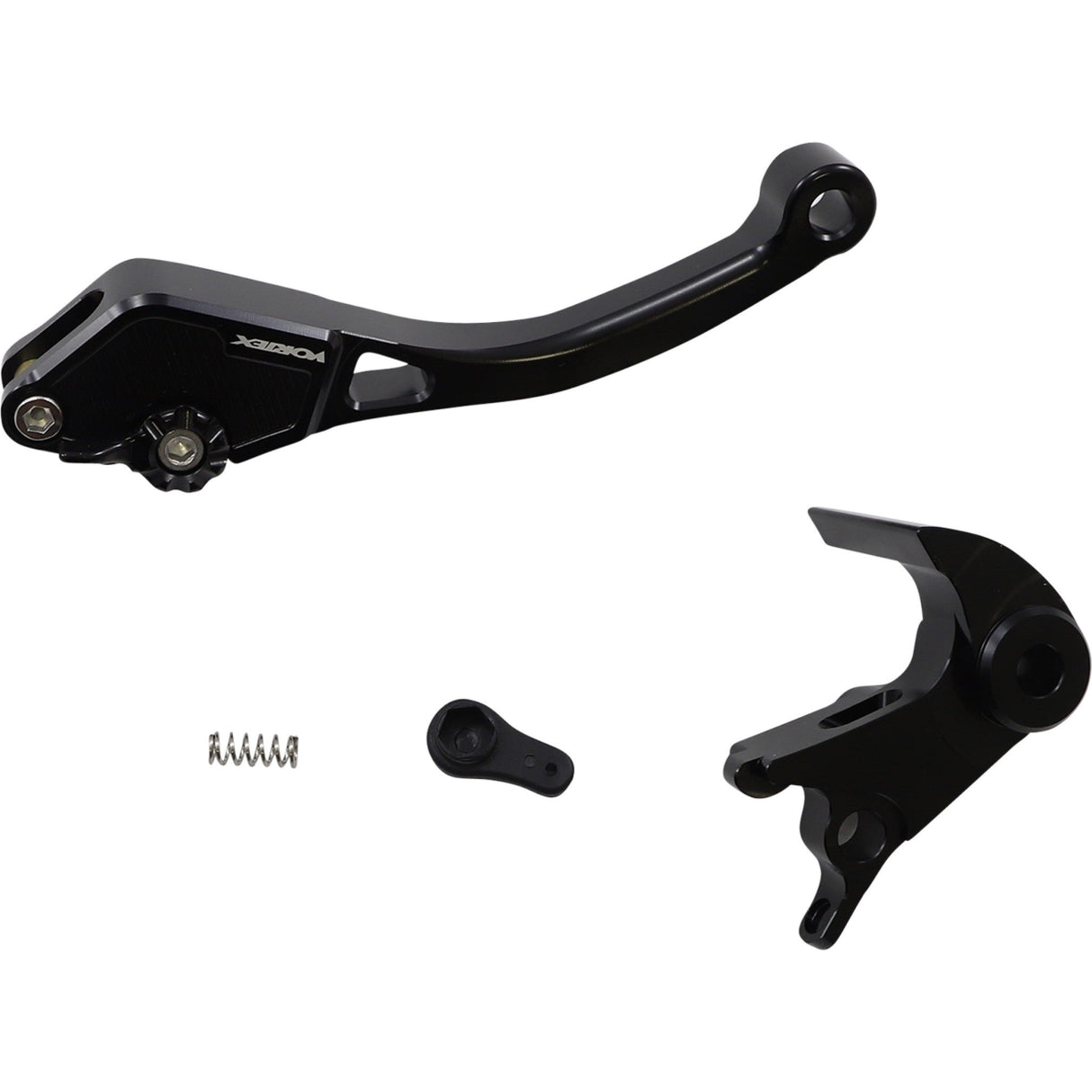 VORTEX 0614-0987 LVB215 Race Short Brake Lever 2.0 Brake Lever - Short - Black