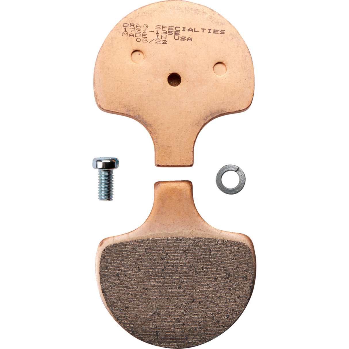 Drag Specialties Brake Pad - 1721-1355 For Harley Motorcycles 1984-2011