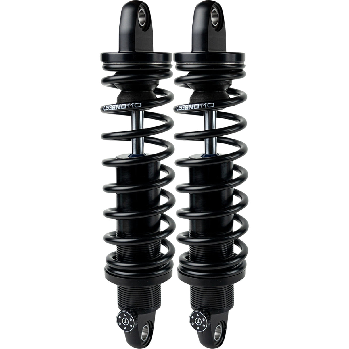 LEGEND SUSPENSION 1310-0949 1310-0949 Legend REVO-A Coil Suspension For Dyna Models - REVO-A Adjustable Dyna Coil Suspension - Black - Heavy-Duty - 13"