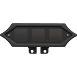 Dakota Digital MLX-9000 Series Gauge Spiked Black - MLX-9214-K For Harley Motorcycles 2011-2021