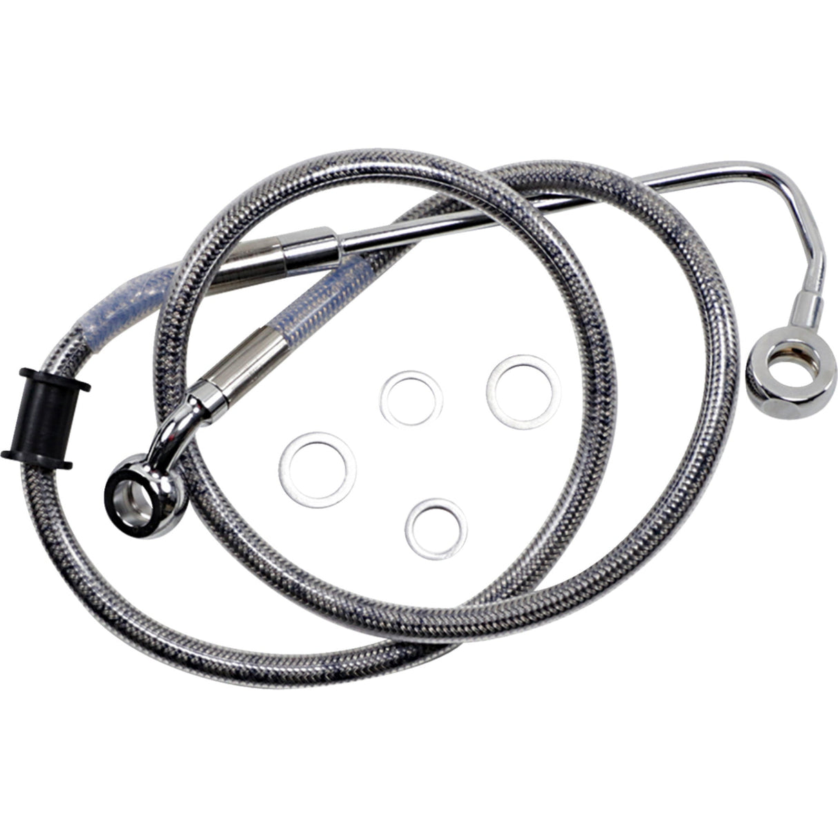Drag Specialties Brake Line - 1741-5765 For Harley Softail Deluxe 2015-2017