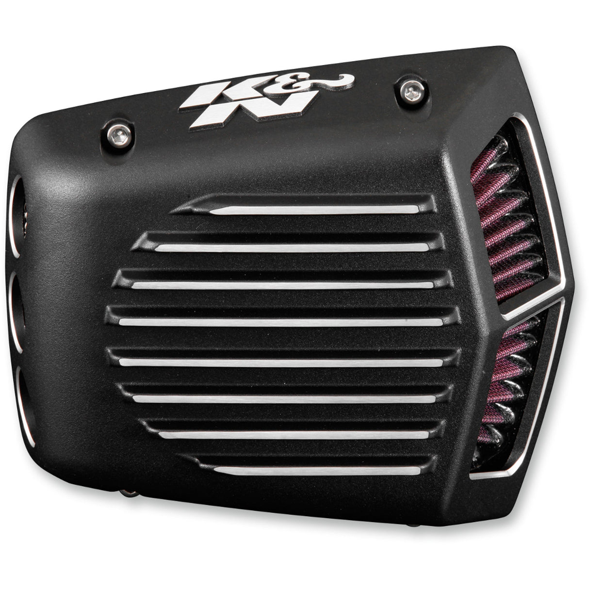 K & N Street Metal Shaker Intake System - RK-3950 For Harley Motorcycles 1999-2017