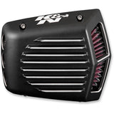 K & N Street Metal Shaker Intake System - RK-3950 For Harley Motorcycles 1999-2017