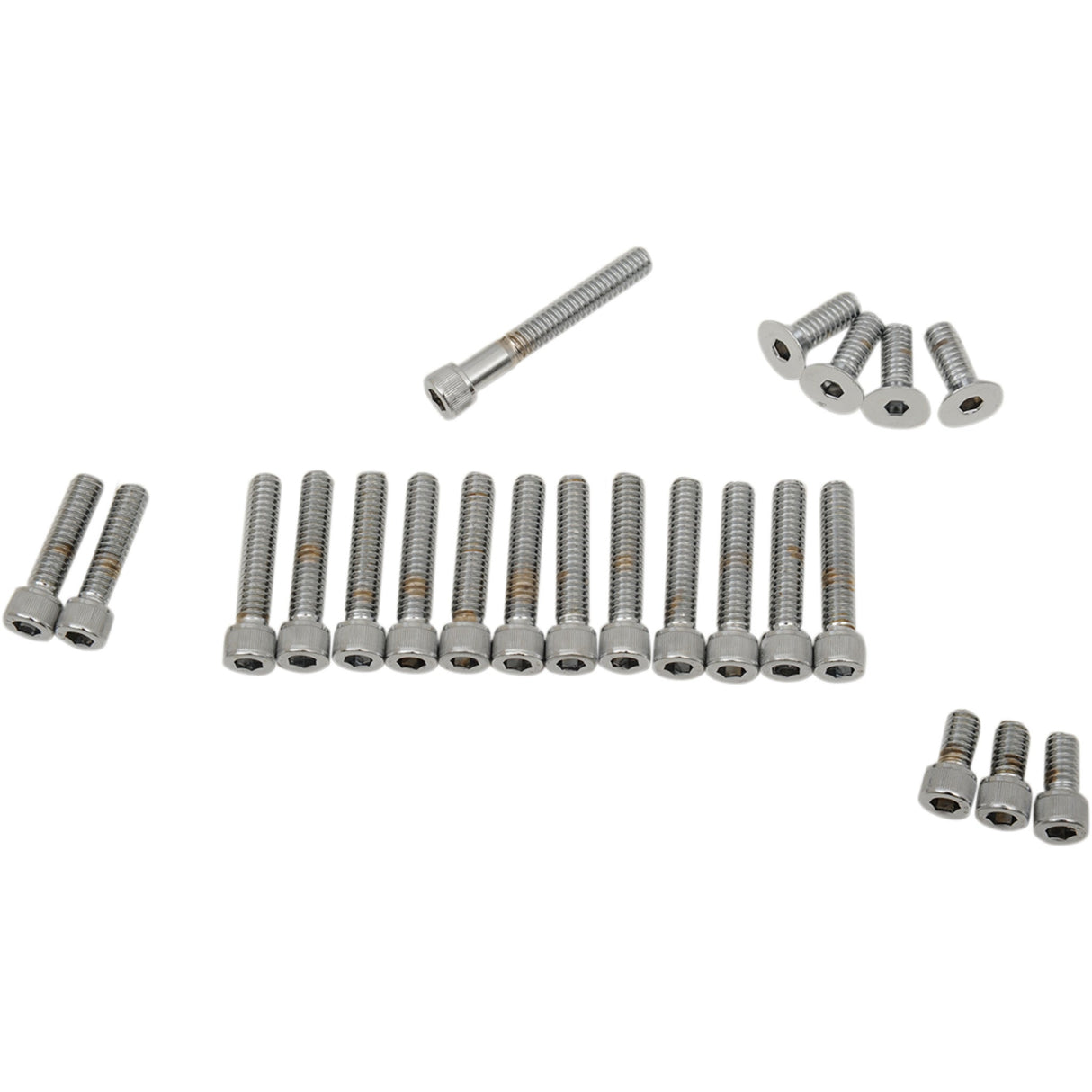 DRAG SPECIALTIES Cover Bolt Set Bolts