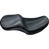 LePera Maverick Daddy Long Legs Seat Without Backrest Black - LV-957DL For Harley Touring 2023-2026