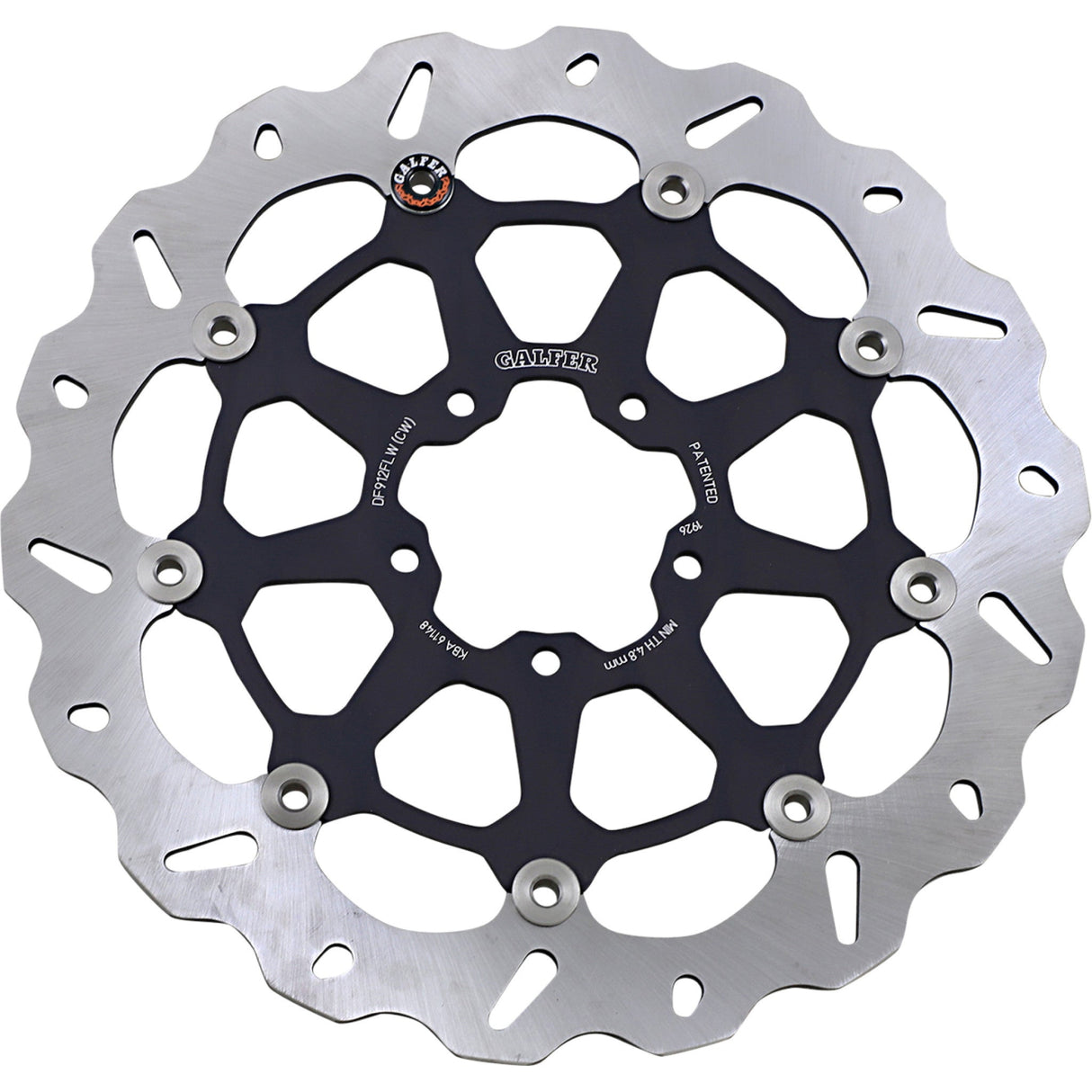 GALFER 1710-3896 DF912CW Wave® Rotor Front Rotor