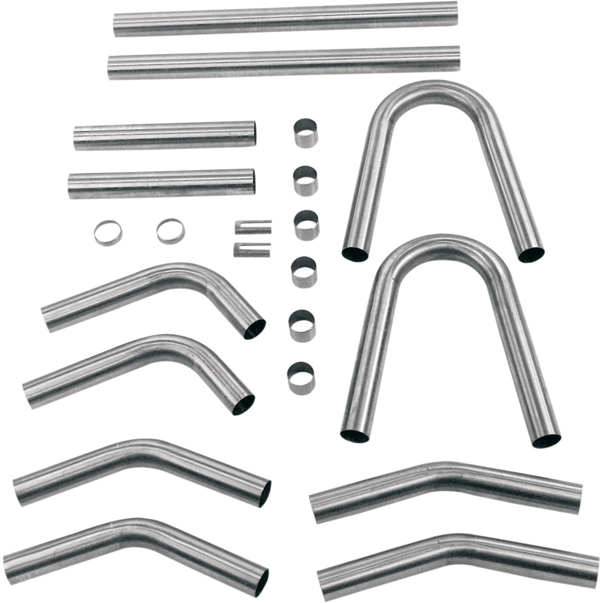 Paughco 1-3/4" Build Your Own Pipe Kit Evolution Twin Cam - 731BYOP
