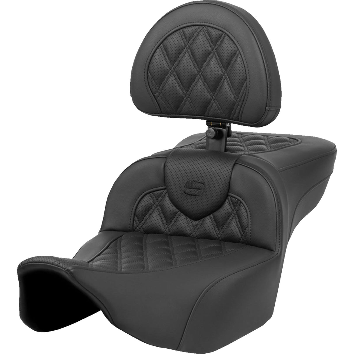 Saddlemen Roadsofa™ Seat - 823-07-184C0 For Harley Touring 2023-2026