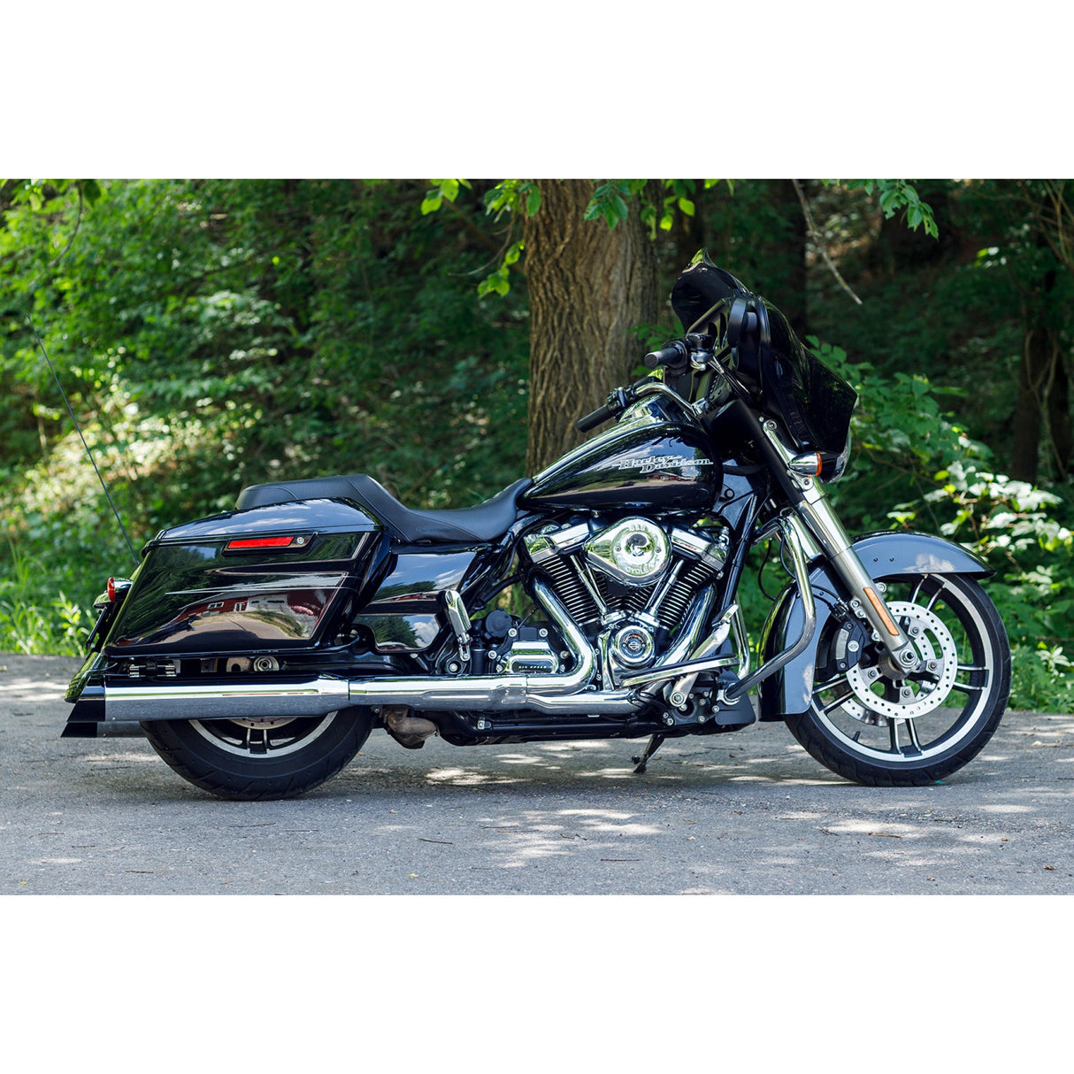 S&S Cycle 4-1/2" MK45 Cutlass Performance Mufflers - 550-1011 For Harley Touring 2017-2026