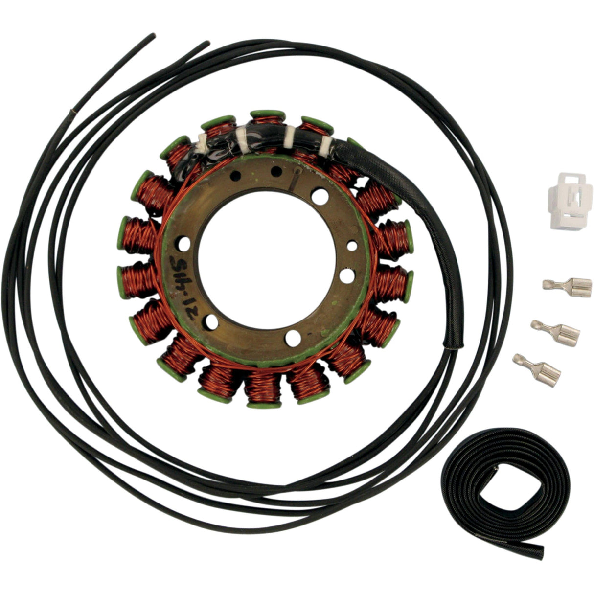 Rick's Motorsport Electric OE Replacement Stator - 21-415 Yamaha V-Star 650 2001-2010