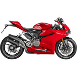 STOMPGRIP 4320-1860 55-10-0068B Volcano Profile Traction Pad Tank Kit Traction Kit - Black - Panigale