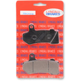 Lyndall Brakes Brake Pad - 7254-Z+ For Harley Motorcycles 2006-2021
