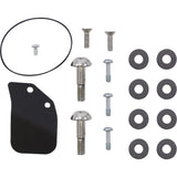 S&S Cycle Air Stinger Stealth Air Cleaner Kit Chrome Ring - 170-0714A For Harley Motorcycles 2017-2023