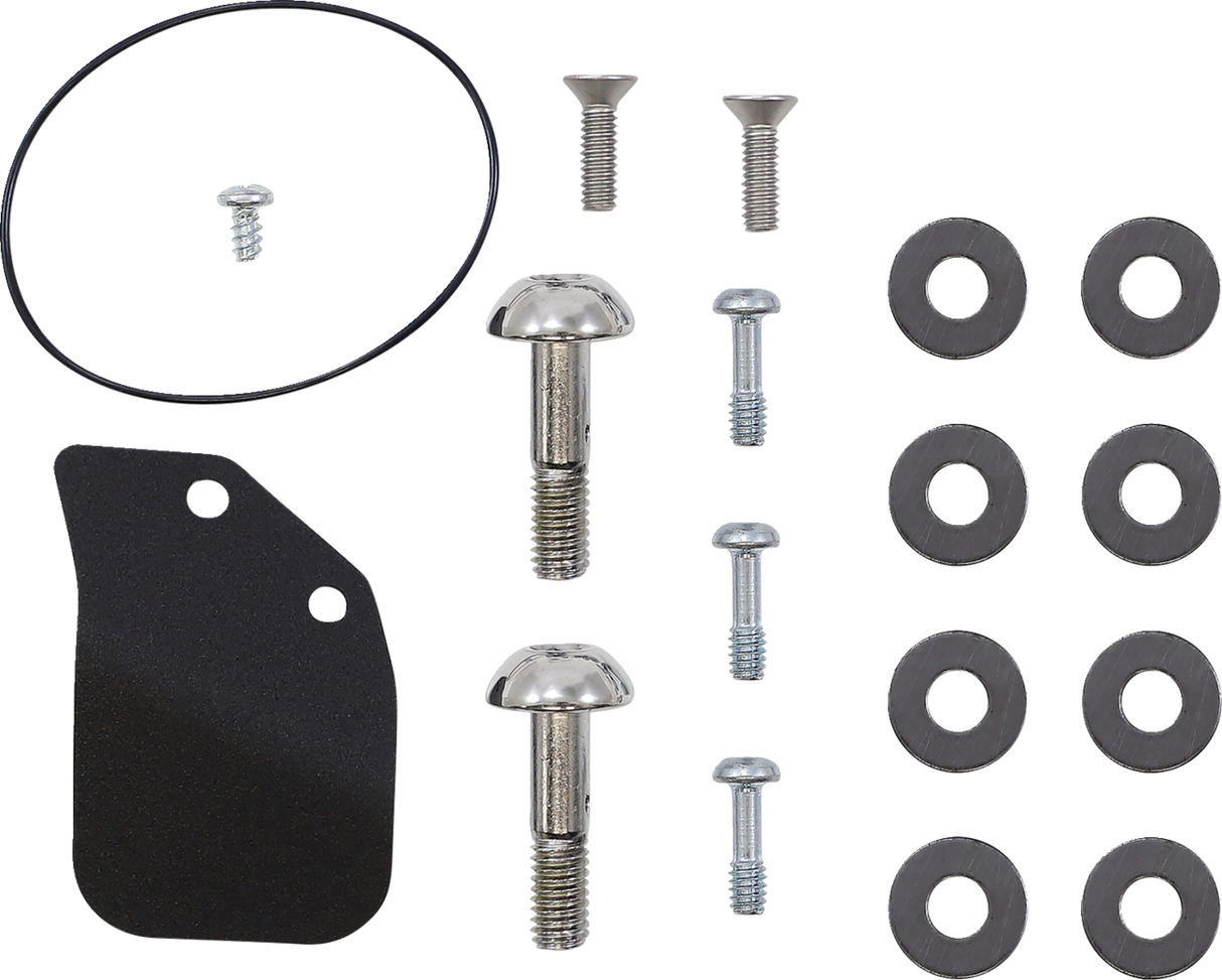 Air Stinger Stealth Air Cleaner Kit - Chrome Ring - 1010-2958