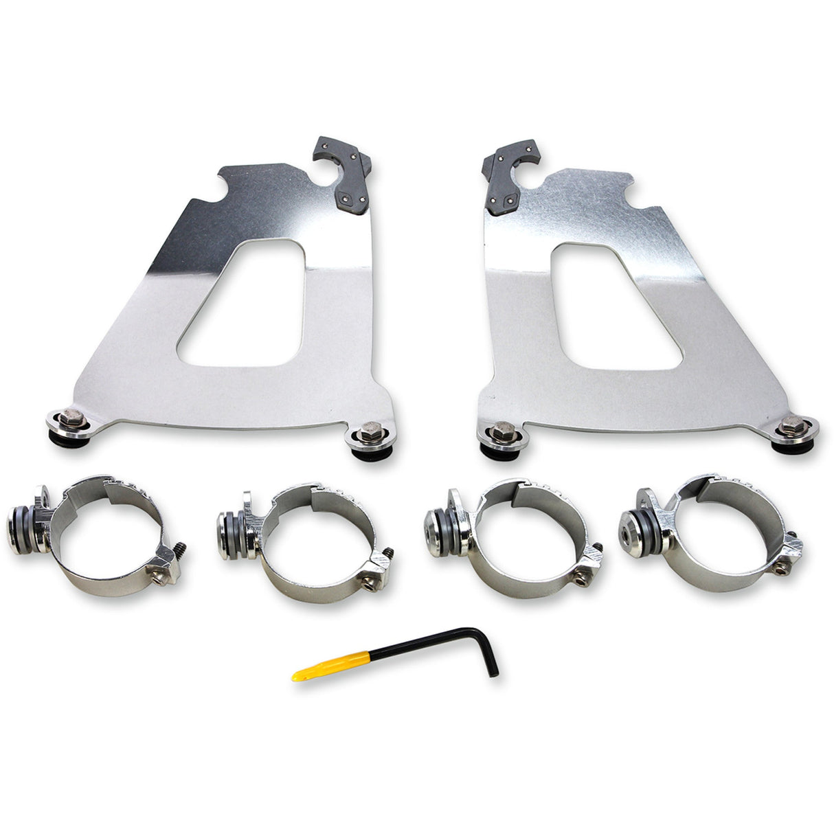 Memphis Shades Bullet Mounting Kit - MEK2012 Honda VTX1800C / VTX1800F 2002-2008