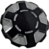JOKER MACHINE 0703-0354 10-443B Gas Cap — Techno - Black - Harley-Davidson