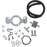 DRAG SPECIALTIES DS-289126 Crankcase Breather with Support Bracket Kit sportster