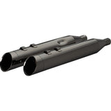 Khrome Werks 4-1/2" HP-Plus® Slip-On Mufflers With Edge Tip Eclipse® M8 - 201935 For Harley Touring 2017-2026