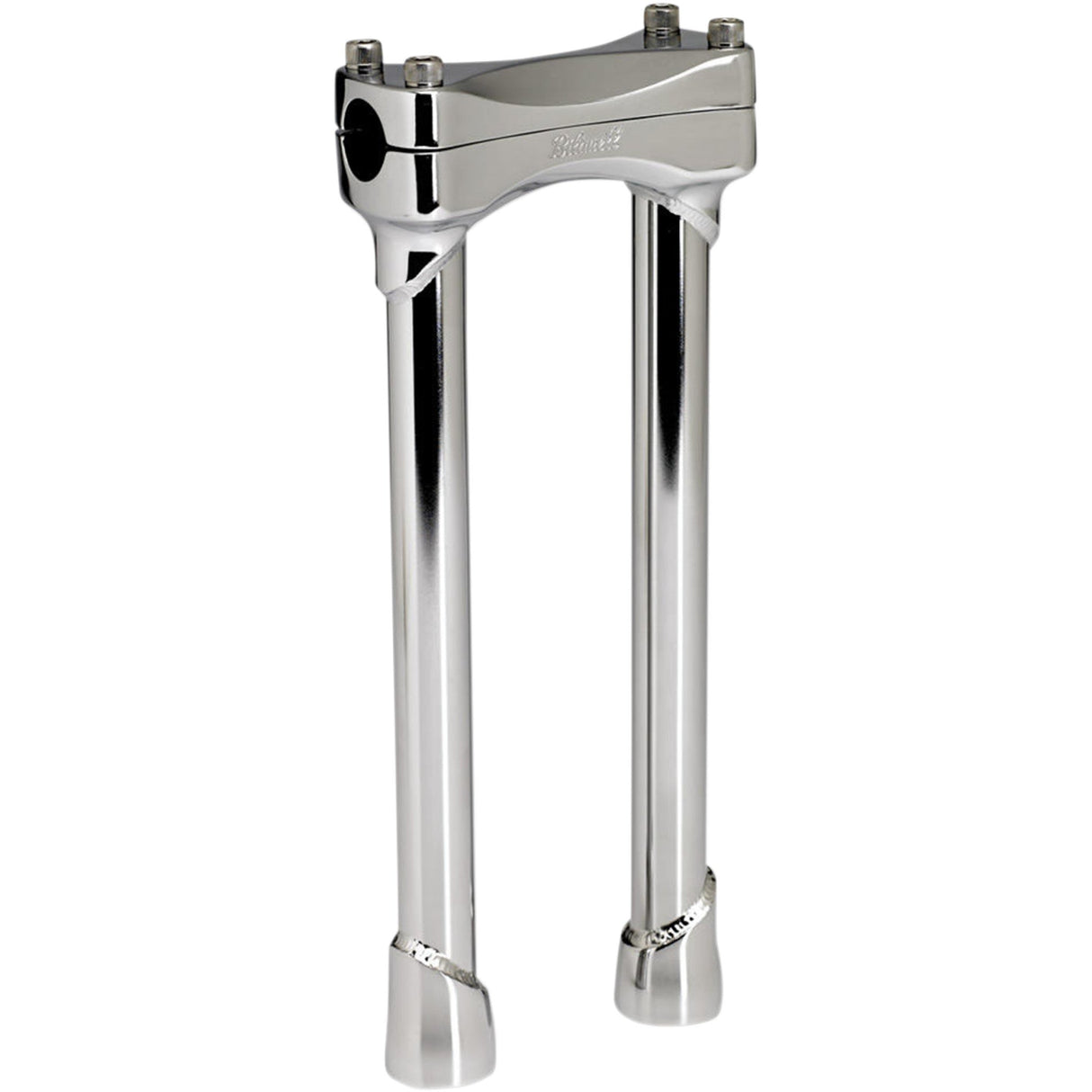 BILTWELL Murdock Handlebar Riser Risers - Chrome