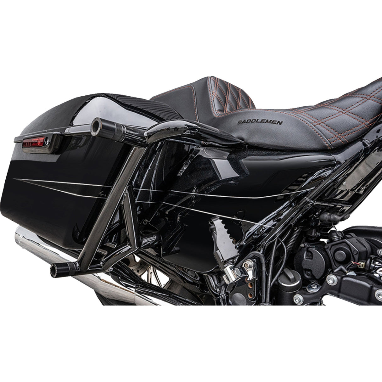 Burly Brand Brawler Kit - SA-3013-002 For Harley Touring 2014-2025