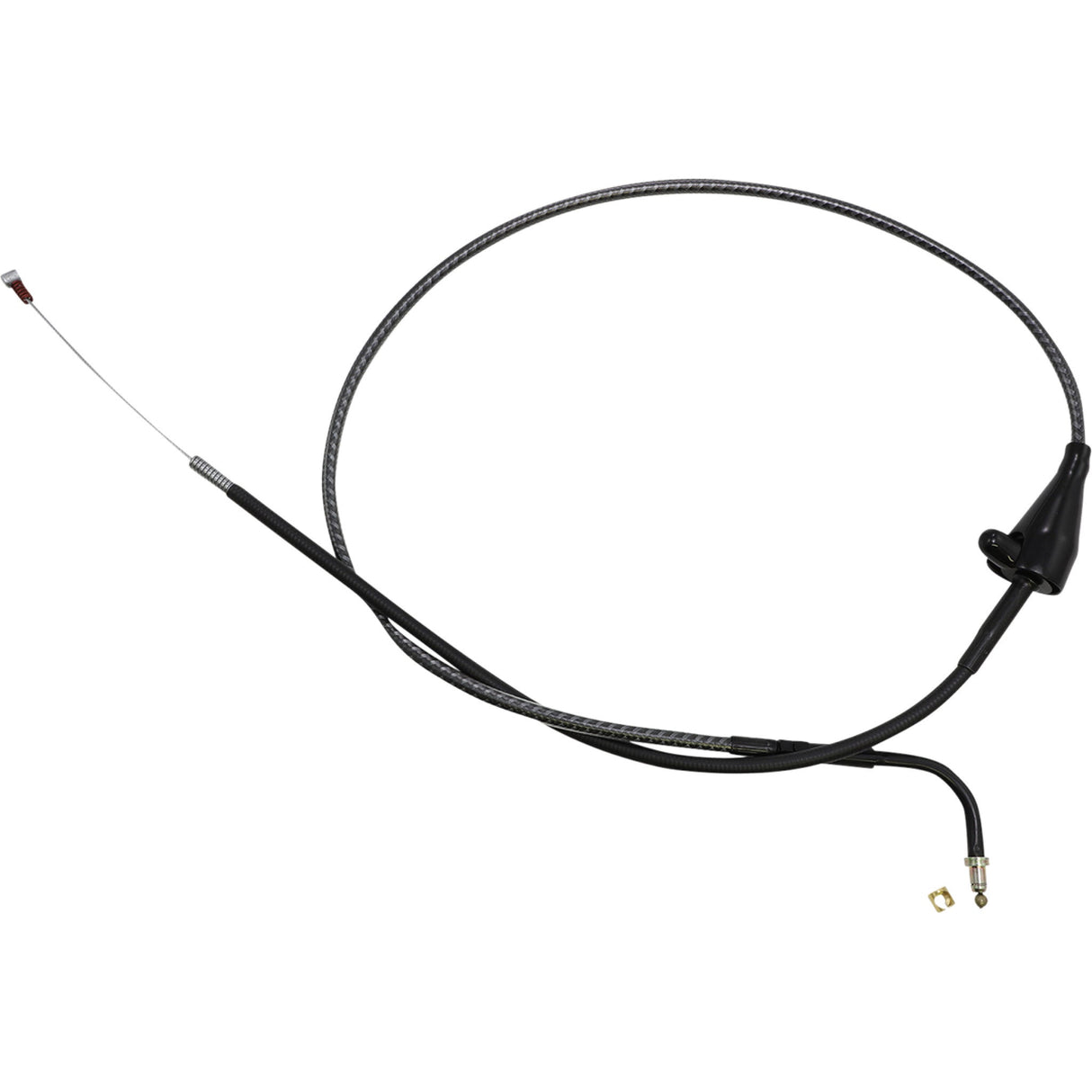MAGNUM SHIELDING 0651-0905 7428 KARBONFIBR Braided Throttle/Idle Cable - KARBONFIBR Braided Idle/Cruise Cable
