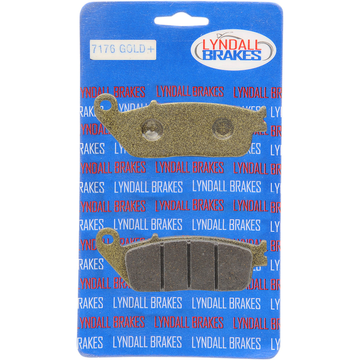 Lyndall Brakes Brake Pad - 7176-GPLUS Victory Motorcycles 2008-2017