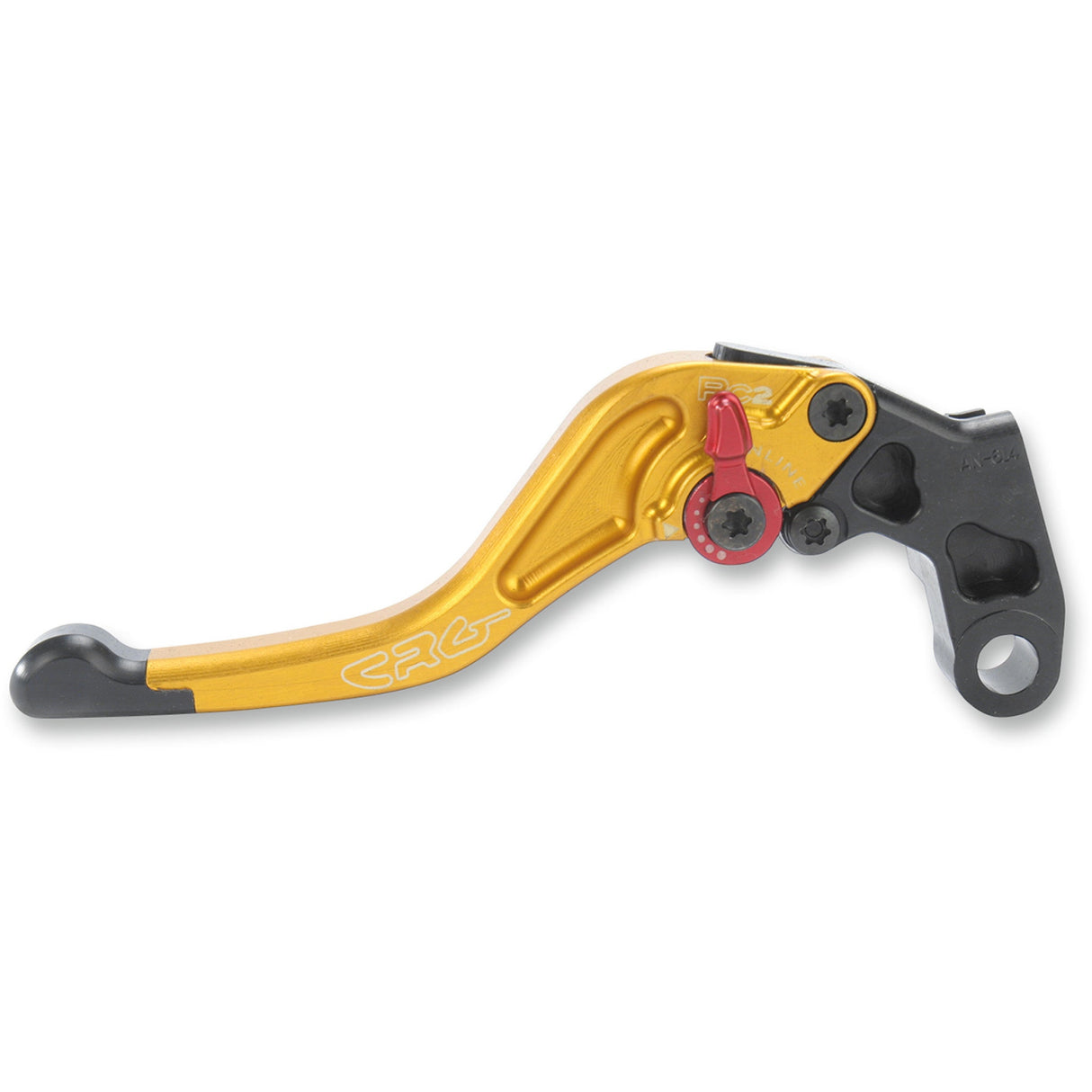 CRG 0613-0794 2AN-614-H-G RC2 Shorty Clutch Lever Clutch Lever - RC2 - Short - Gold