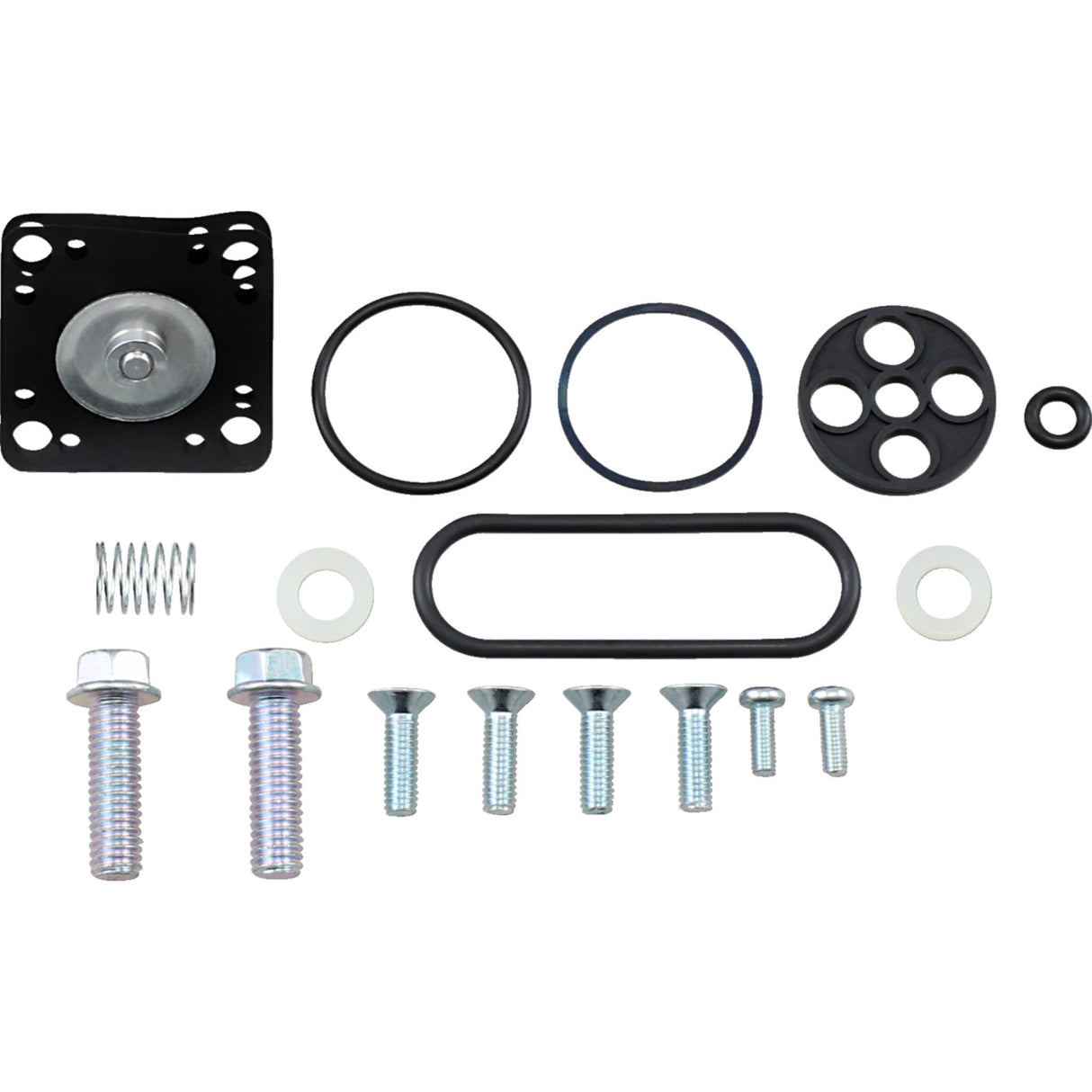 PARTS UNLIMITED 0705-0418 Petcock Repair Kit Petcock Rebuild Kit - Kawasaki
