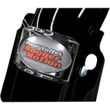 Paul Yaffe Bagger Nation Stealth III License Plate Frame CVO Chrome - PYO:USLP3-C For Harley Touring 2009-2013