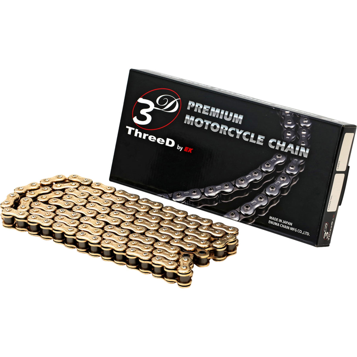 EK 1223-2082 520L3D-120G 520 L3D Drive Chain 520 L3D - Drive Chain - 1 ...