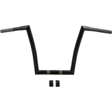 Todd's Cycle 1-1/4" Touring Handlebar 14" Black For Harley Road Glide 2015-2022