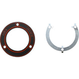 James Gasket Inner Primary to Crankcase Gasket Kit Rubber Covered Metal With Lock Ring Big Twin - JGI-60629-65 For Harley Electra Glide 1965-1969